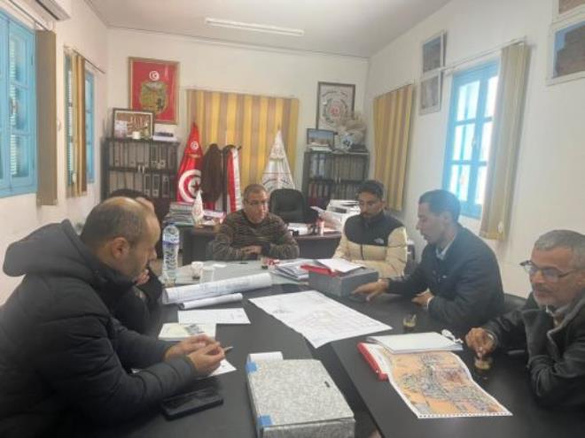 قابس: مناقشة المرحلة الثانية من البرنامج الأوّلي التفصيلي لتهذيب حي منزل الحبيب