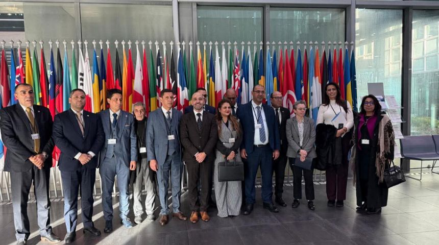 أعضاء لجنة التشريع العام بالبرلمان يختتمون برنامج زيارتهم إلى لاهاي