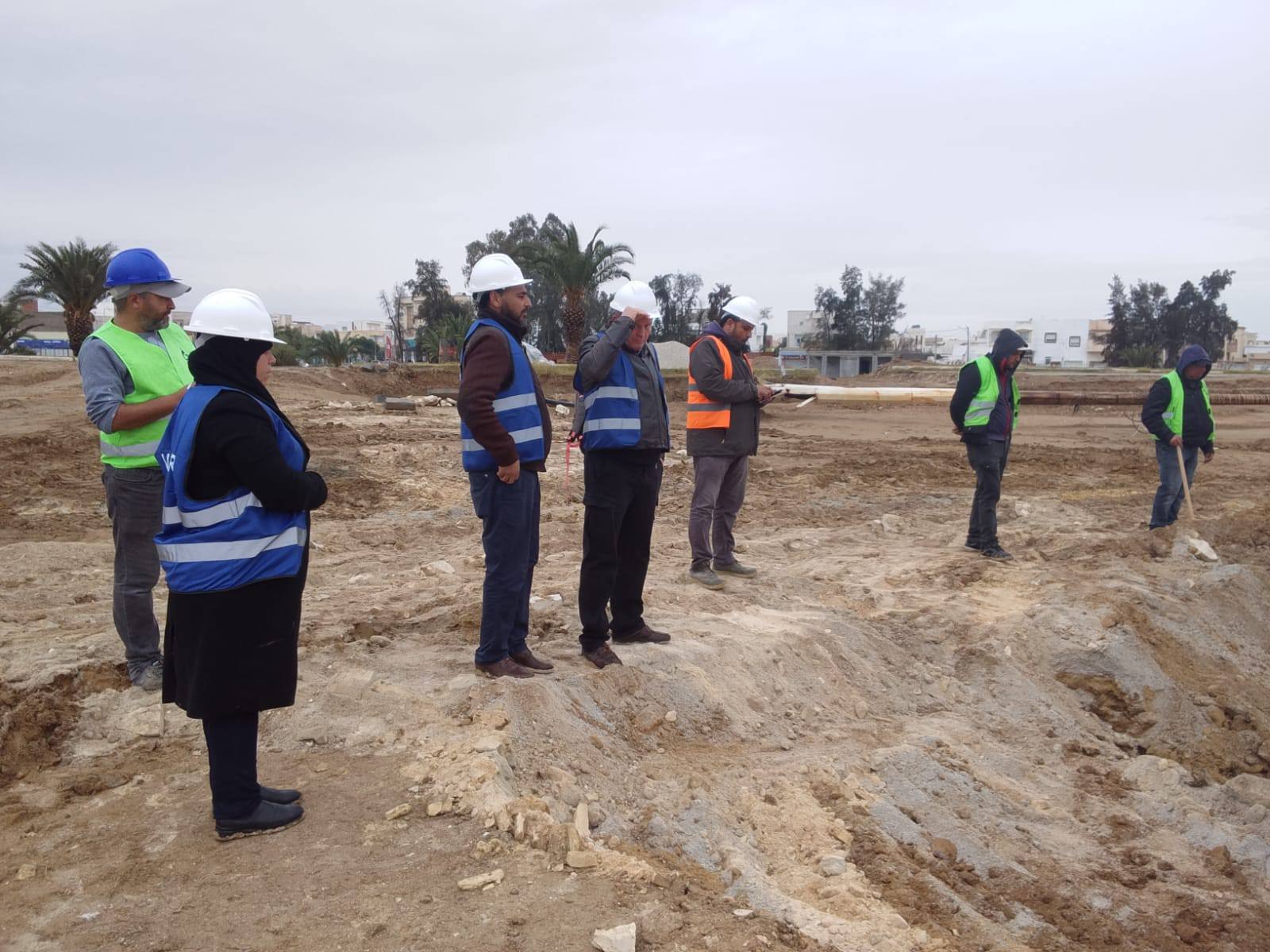 اكتشاف منشآت مائية فريدة في محيط فسقيات الأغالبة بالقيروان خلال أشغال الترميم