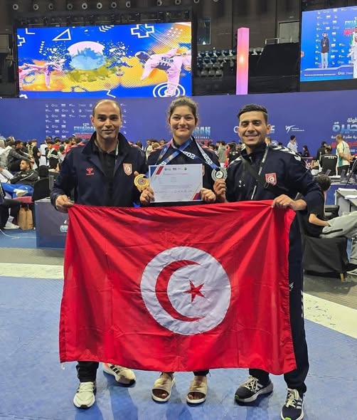 إيلاف عليّة تضمن ميداليّة لتونس في دورة الألعاب الإفريقيّة