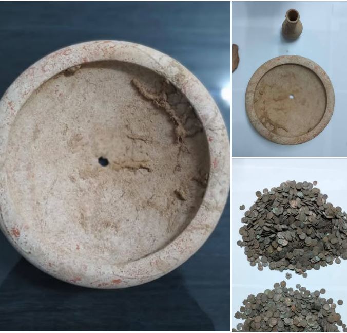 فرقة الإرشاد البحري للحرس الوطني بصفاقس،  تحجز لقى اثرية ثمينة.