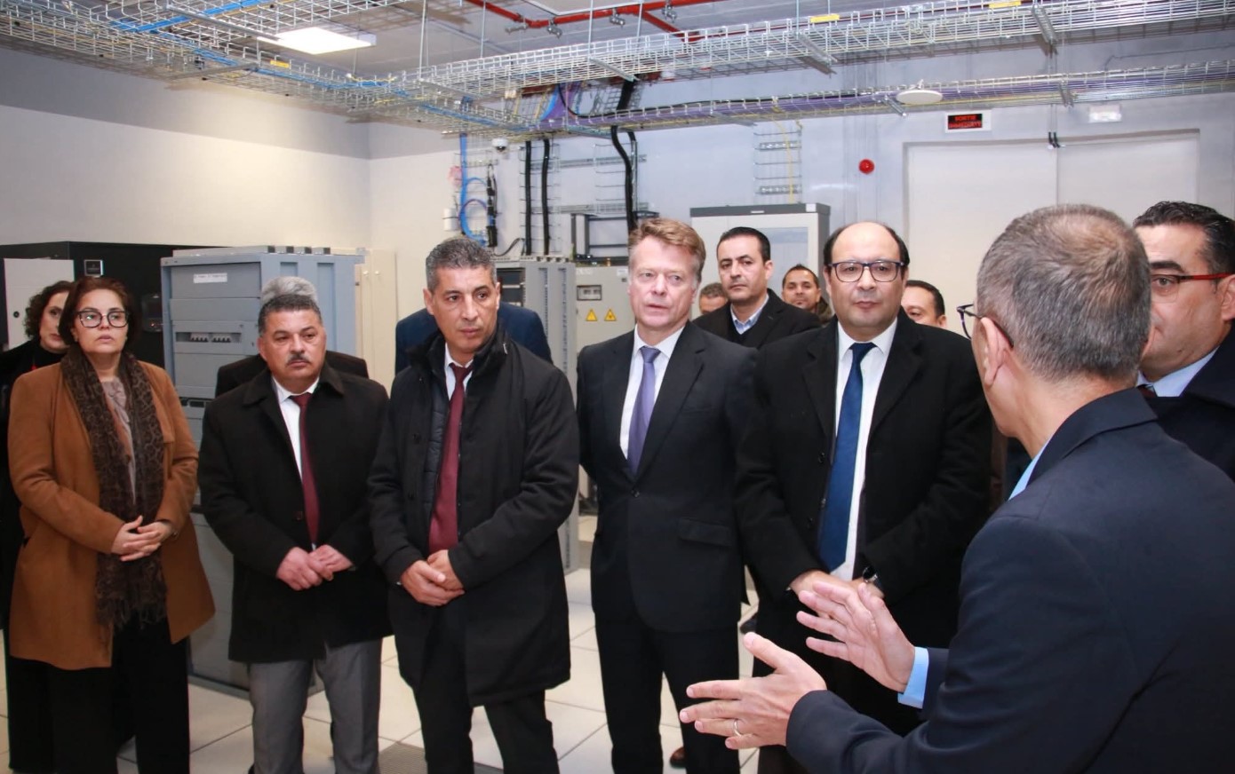 بنزرت: وزير تكنولوجيات الاتصال يطلع على سير انجاز عدد من المشاريع 