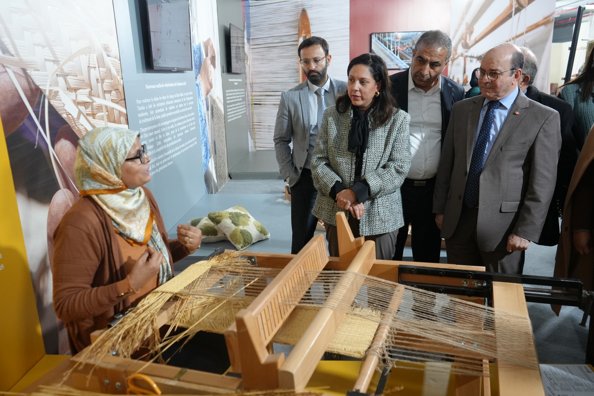 الدورة 14 للمعرض الوطني للزربية والمنسوجات التقليدية: ارتفاع صادرات الزربية والنسيج بنسبة 50 بالمائة