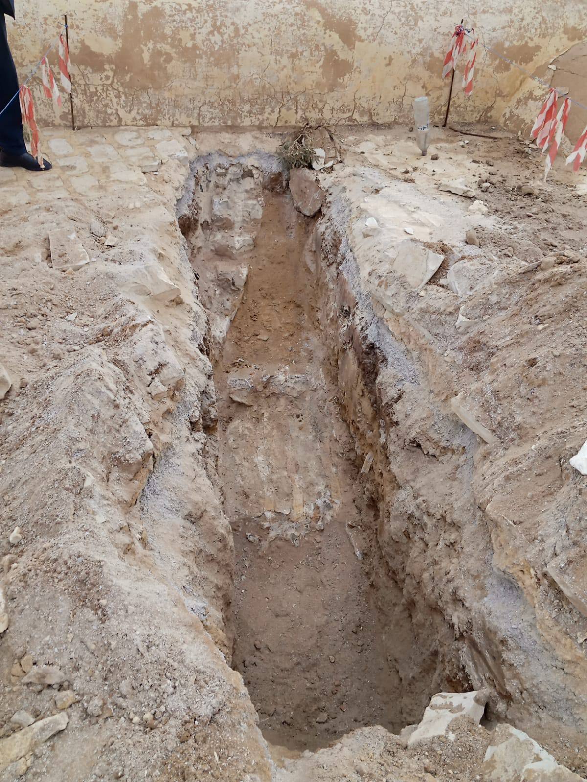 اكتشاف منشآت مائية فريدة في محيط فسقيات الأغالبة بالقيروان خلال أشغال الترميم