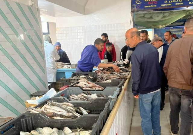 مدنين: تنفيذ 105 عملية مراقبة وحجز كميات من المواد الغذائية