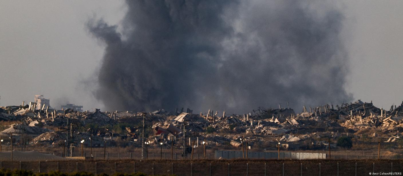 تجدد القصف المدفعي الصهيوني على غــ زة رغم سريان اتفاق اطلاق النار