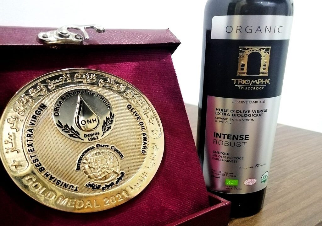 باجة: زيت زيتون "توكابر" يحصد الميدالية الذهبية الممتازة لأفضل زيت زيتون بيولوجي في العالم للمرة العاشرة على التوالي