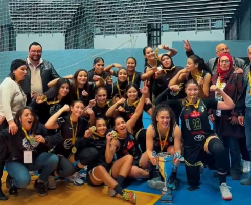 الكأس الممتازة لكرة السلة (سيدات): الجمعية الرياضية النسائية بجمال تتوج اللقب