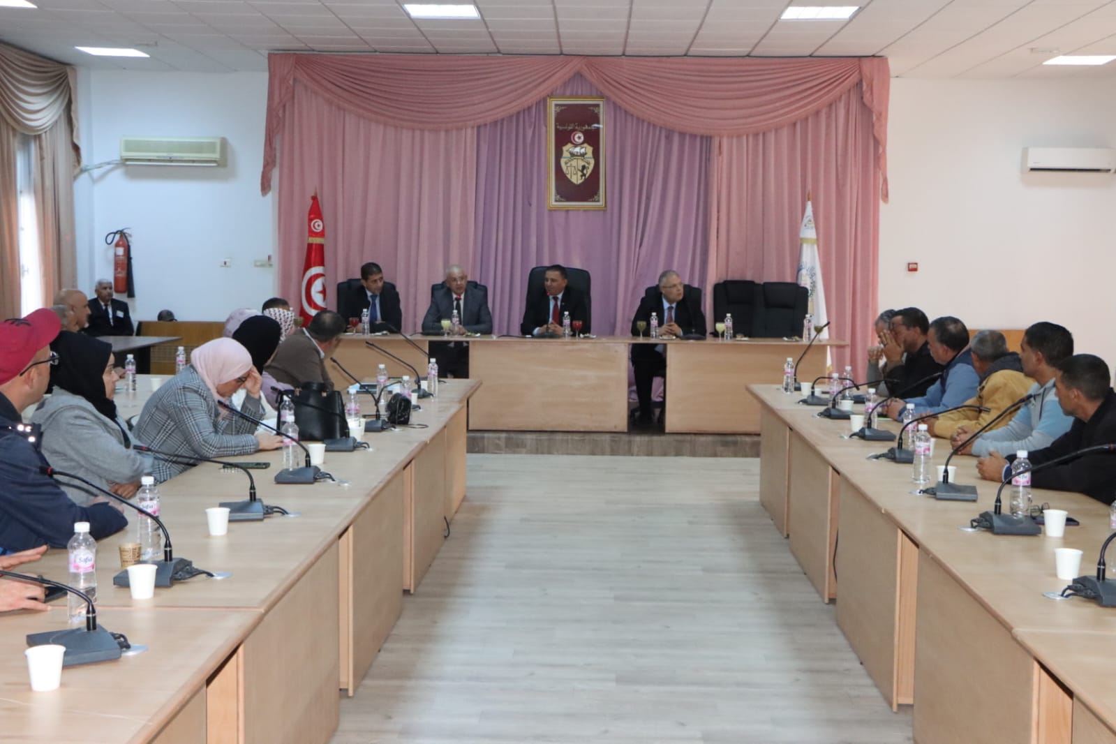 المنستير: متابعة وضعية عدد من المؤسّسات الناشطة في المجال.