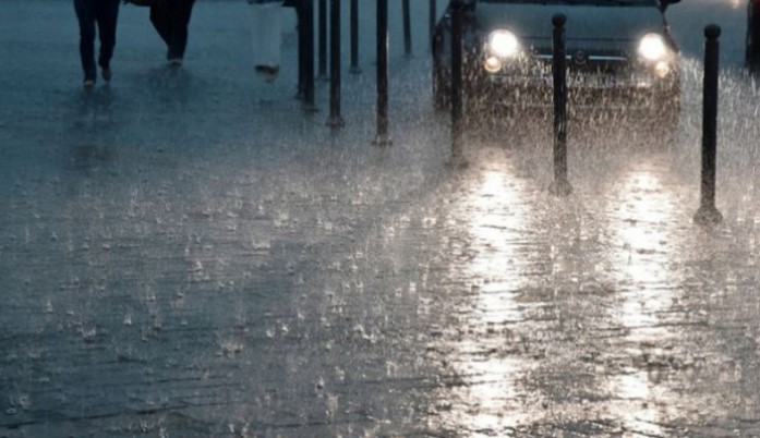 تواصل هطول الأمطار ليل السبت