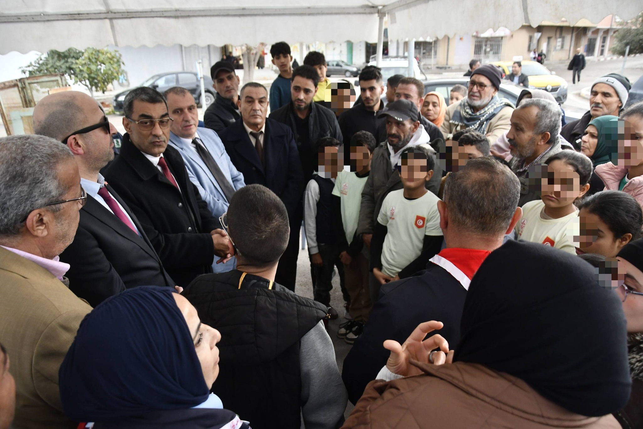 سوسة: يوم تحسيسي توعوي بتقسيم صوطاب بمعتمدية سيدي عبد الحميد.