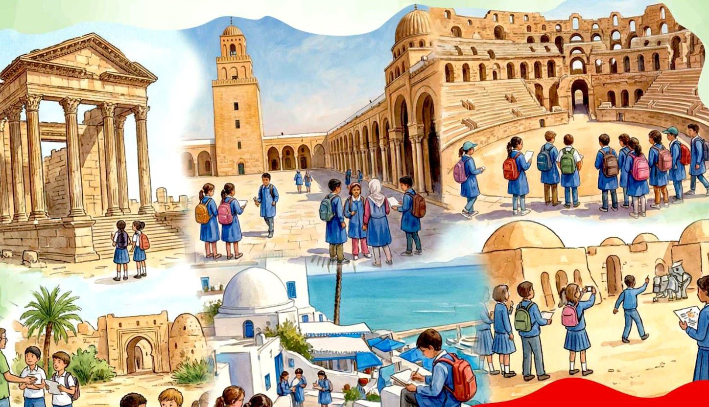 وزارة التربية: أكثر من 6 الاف تلميذ يستفيدون من رحلات تربوية خلال عطلة الثلاثي الأول