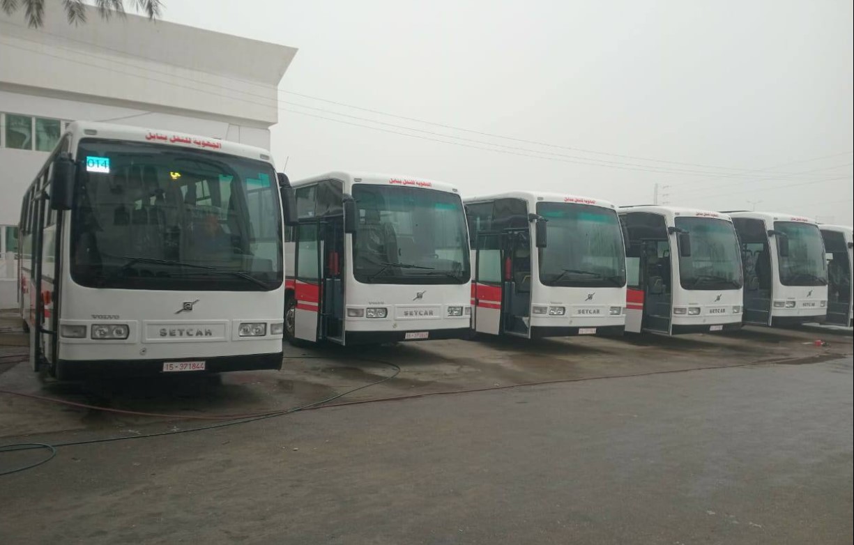 بكلفة تناهز 4 مليون دينار: الشركة الجهوية للنقل بنابل تُعزز أسطولها بــ6 حافلات جديدة