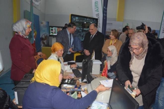 وزير الشؤون الدّينية يفتتح الشباك الموحد لإتمام إجراءات الحجّ لحجيج ولاية تونس