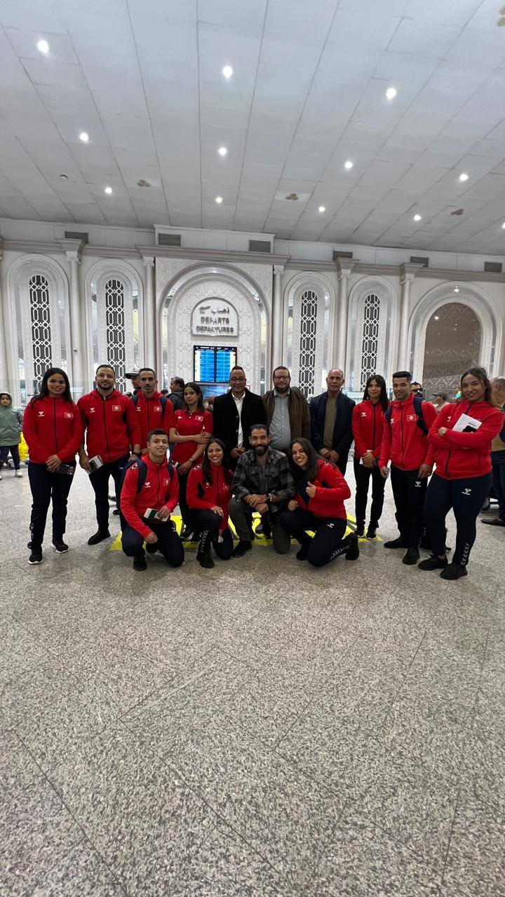 المنتخب التونسي لرفع الأثقال يتحول إلى الدوحة للمشاركة في البطولة العربية وكأس قطر الدولية