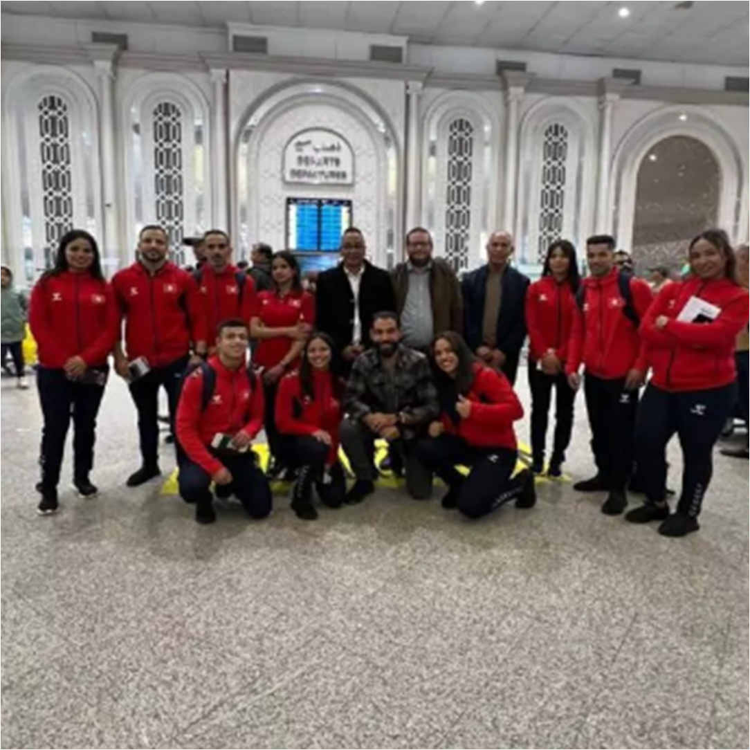 المنتخب التونسي لرفع الاثقال يتحول الى الدوحة للمشاركة في البطولة العربية وكاس قطر الدولية