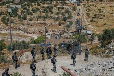 سوريا: قوات الاحتلال الصهيوني تتوغل مجددا في ريفي القنيطرة الشمالي والجنوبي