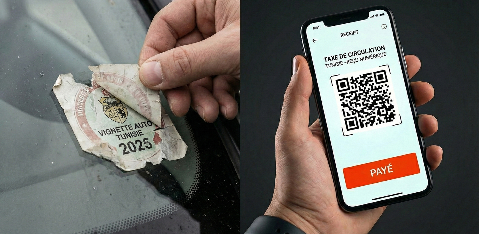 Taxes de circulation en Tunisie : paiement en ligne ou auprès de la recette des finances à partir de 2026