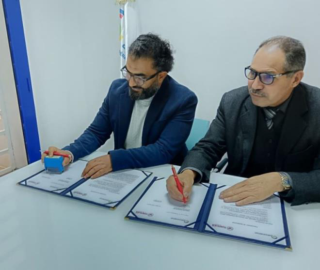 الجامعة الوطنية للبلديات التونسية توقع اتفاقية شراكة مع جمعية "شباب تونس يؤثر" لدعم عمل شبكة المناخ والطاقة