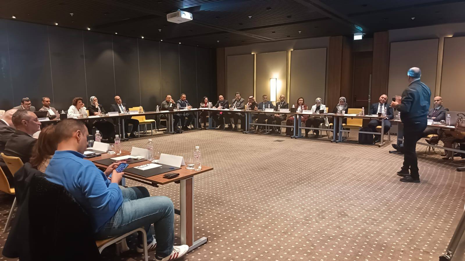 انطلاق أشغال ورشة عمل حول المشغل الاقتصادي المعتمد والمصدر المعتمد في إطار منطقة التجارة الحرة العربية الكبرى