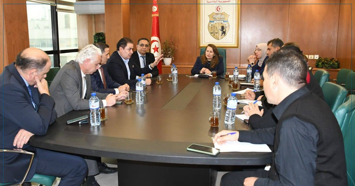 تطوير الإستثمار الصناعي للشركات ذات المساهمات الأجنبية الناشطة في تونس