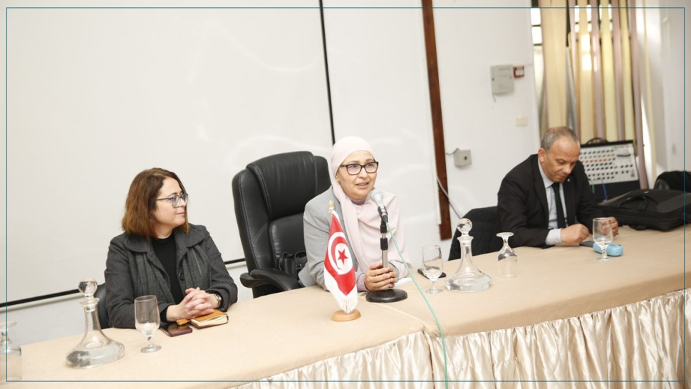 وزيرة الاسرة في اختتام ندوة المديرين توصي بوضع رزنامة دقيقة لتنفيذ البرامج والمشاريع