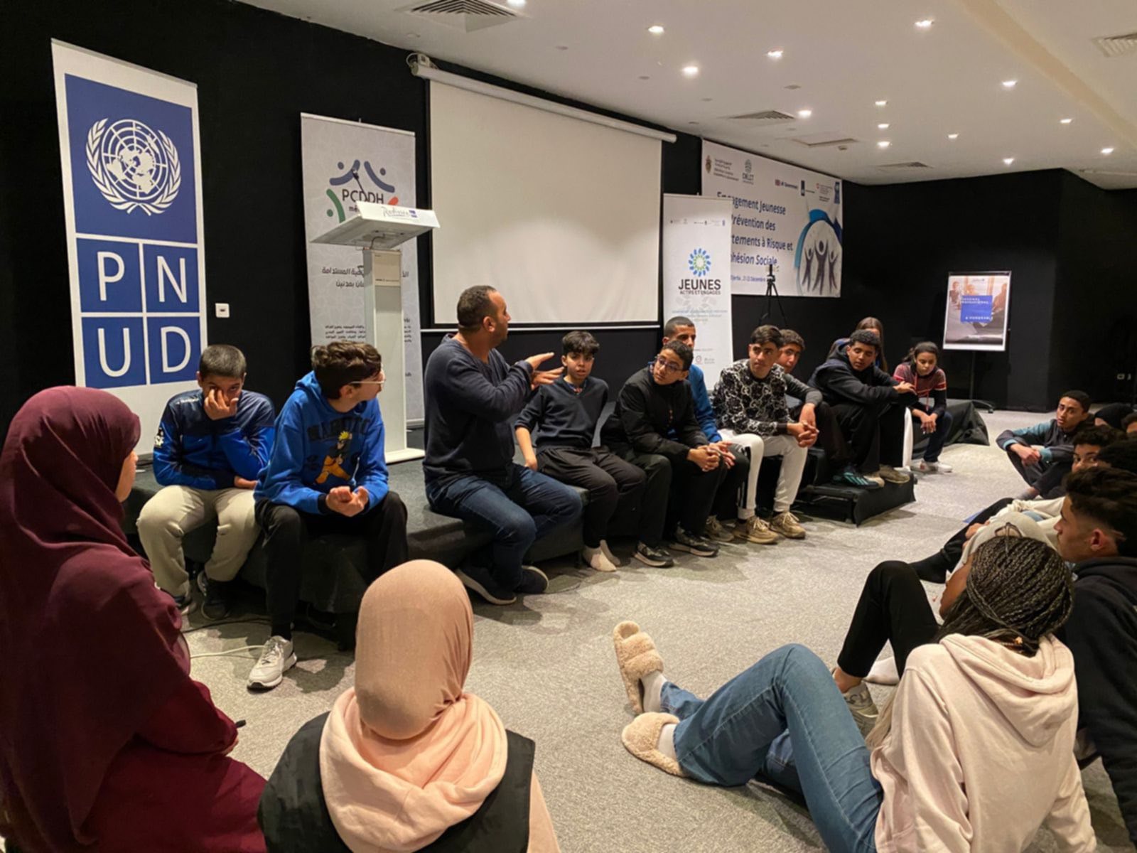 فعاليات المنتدى الشبابي بمدنين