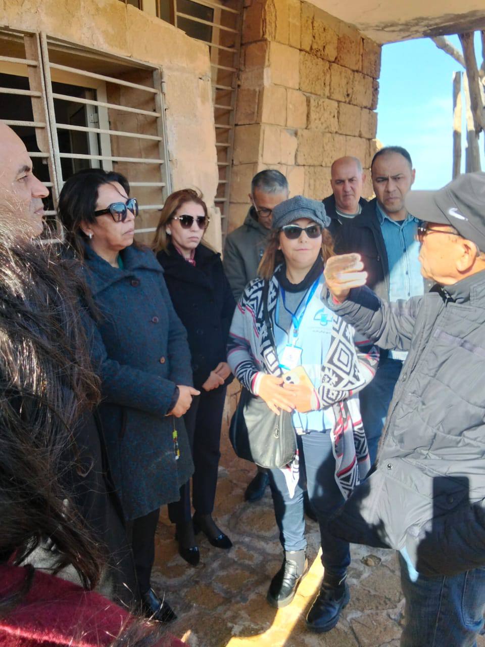 زيارة ميدانية إلى منطقة برج الصالحي من معتمدية الهوارية