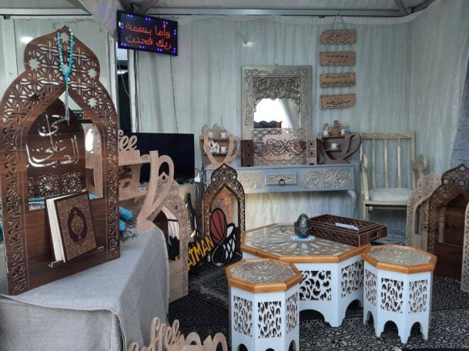 قرية وهدية في دورته 18: موعد سنوي لترويج المنتوجات التقليدية التونسية مع اقبال محدود 