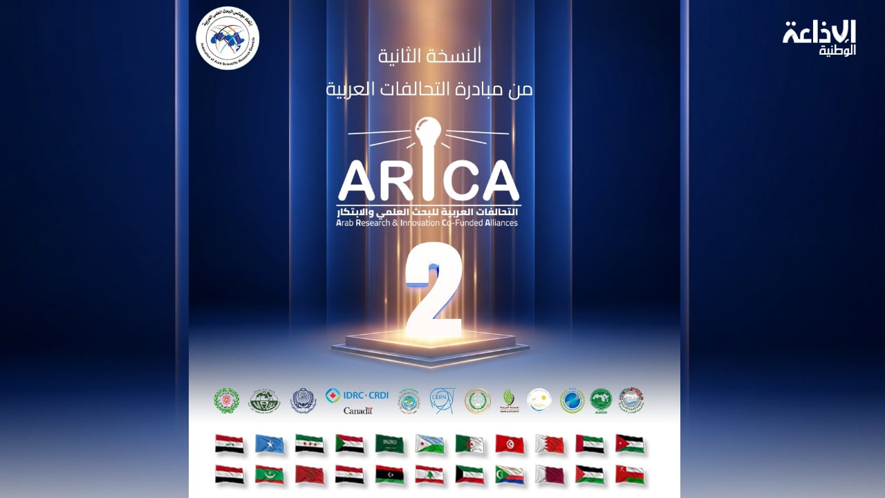 التمديد في آجال الترشح للمشاركة في النسخة الثانية لمبادرة التحالفات العربية للبحث العلمي والابتكار
