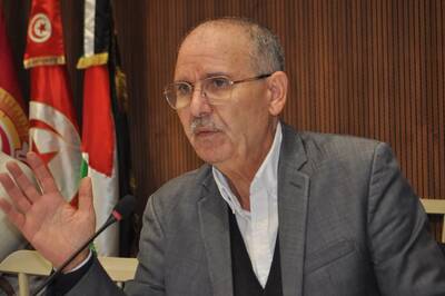 استقالة الأمين العام للاتحاد العام التونسي للشغل.