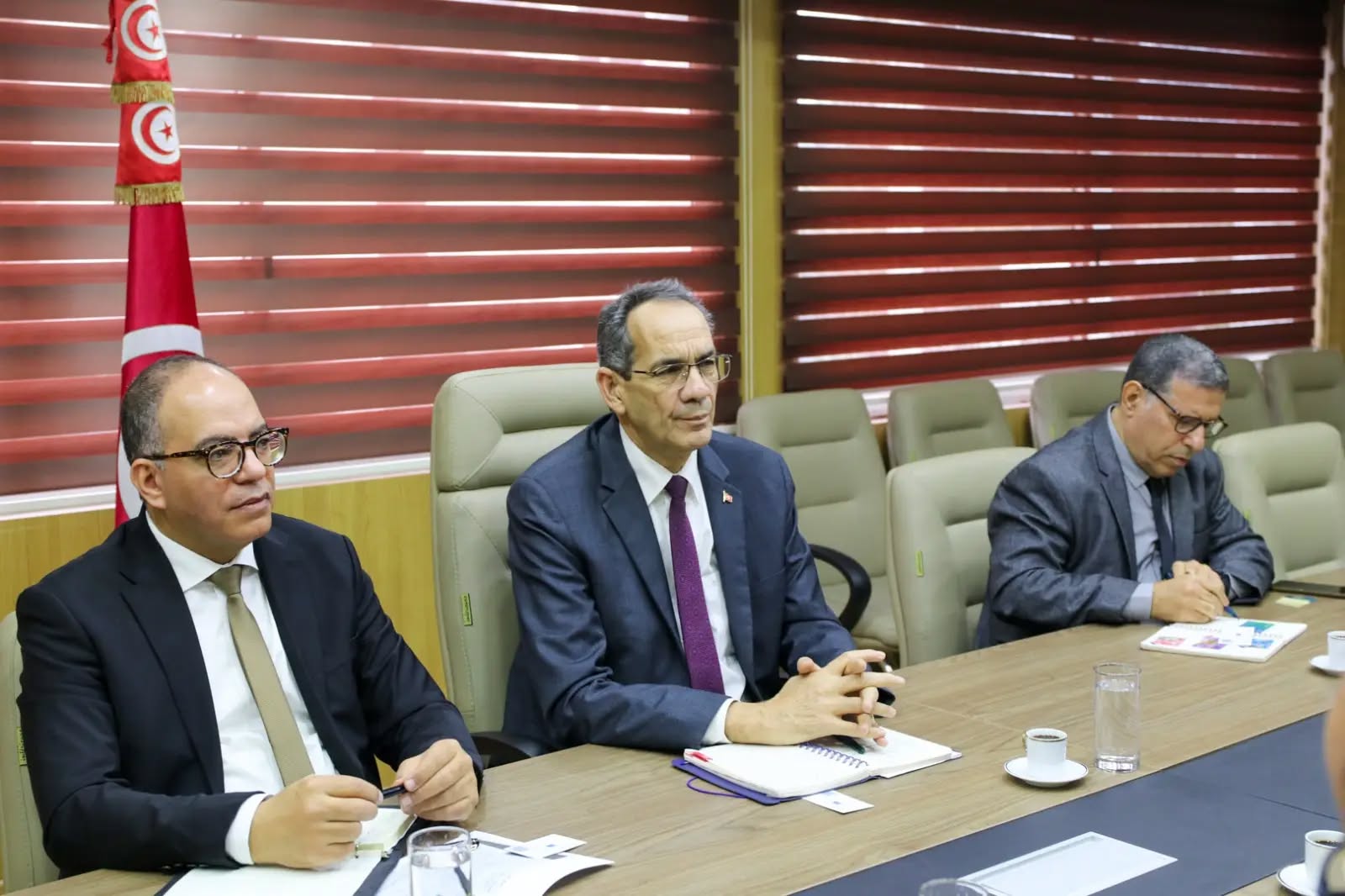 وزير التعليم العالي يستقبل المدير العام للمركز الإقليمي للجودة والتميّز في التعليم.