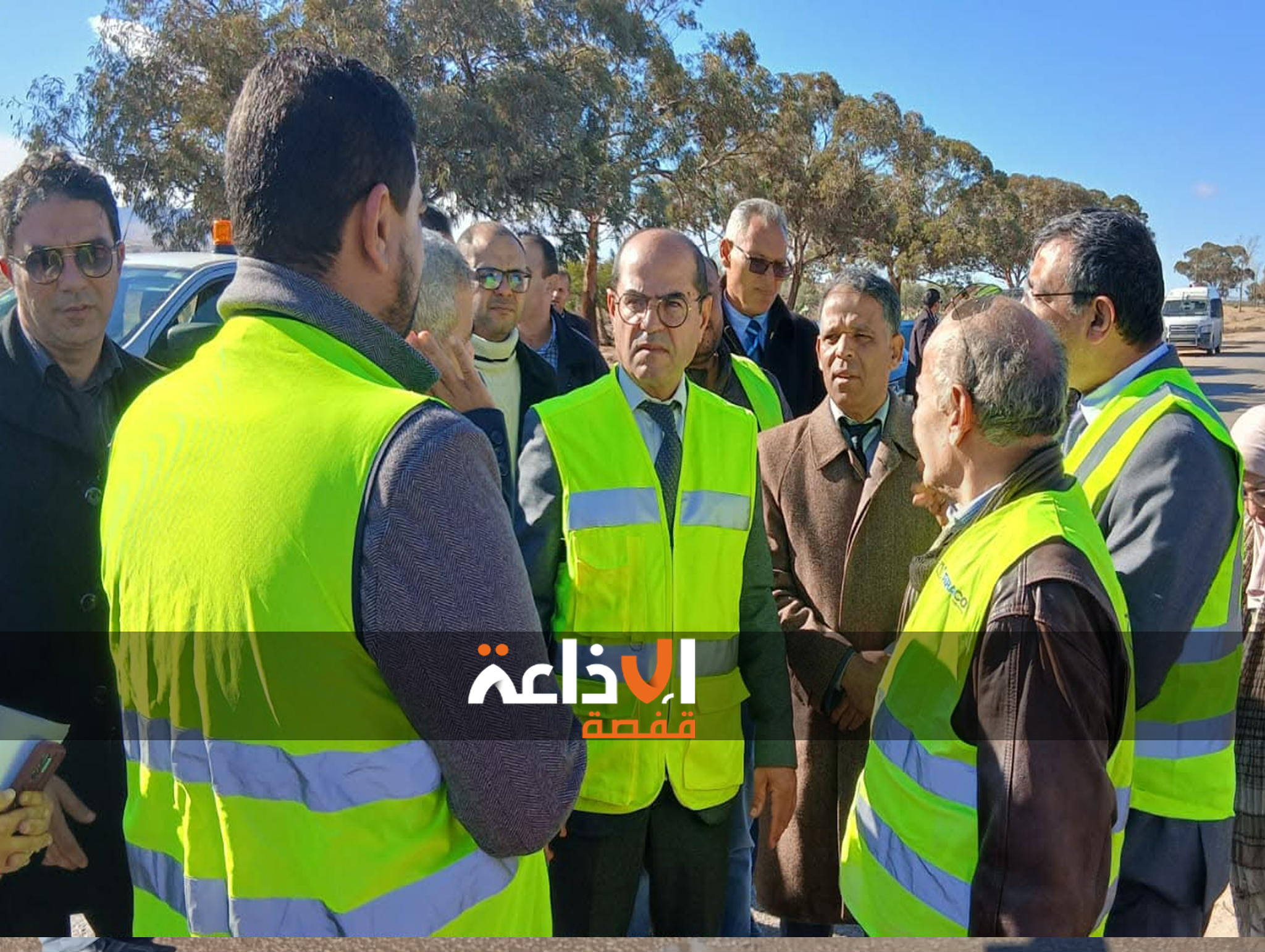  خلال زيارة ميدانية الى ولاية قفصة وزير التجهيز والاسكان يطلع على سير عدد من المشاريع 