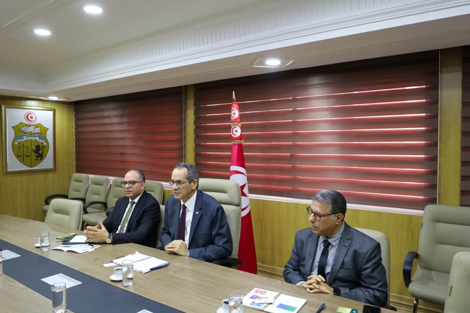 بحث سبل التعاون بين وزارة التعليم العالي ومركز اليونسكو الإقليمي للجودة والتميّز في التعليم