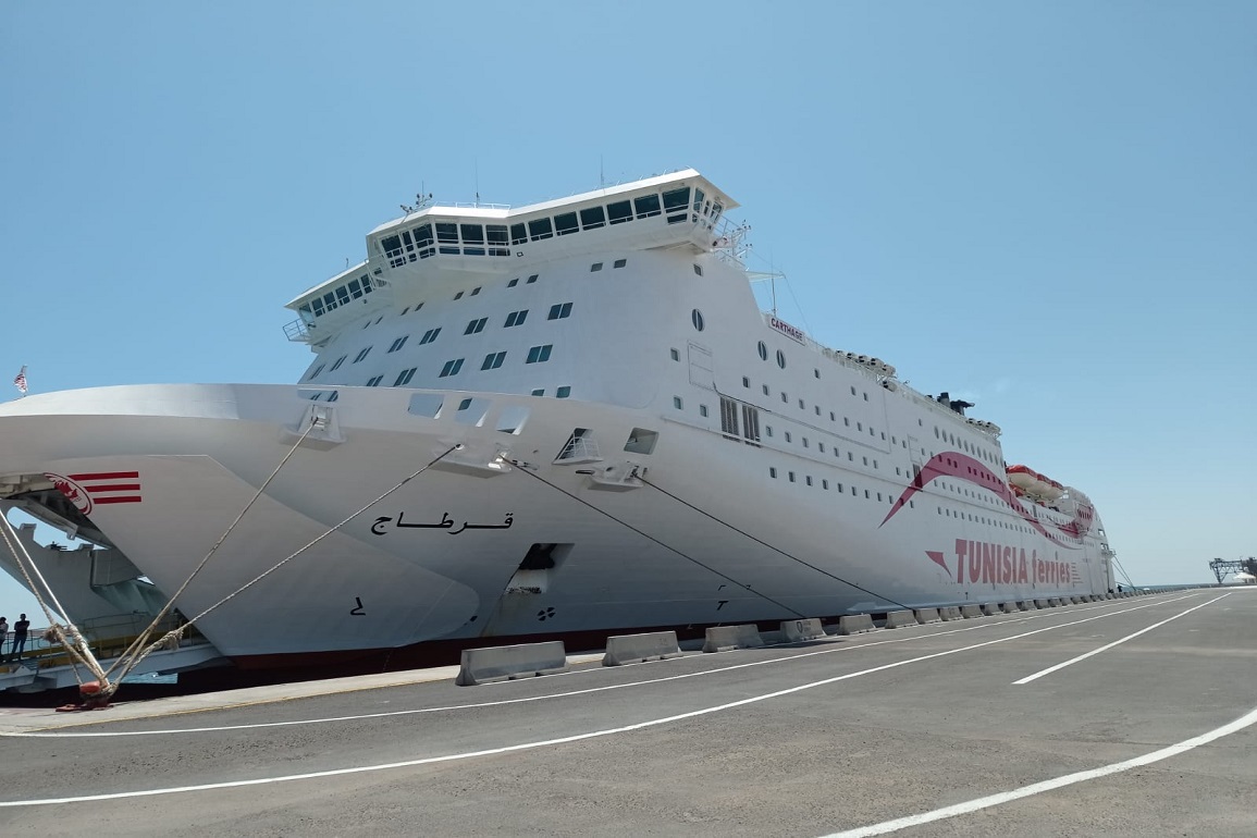  من 25 إلى 27 ديسمبر 2025: تعديلات على برمجة السفينتين "قرطاج" و"تانيت" 