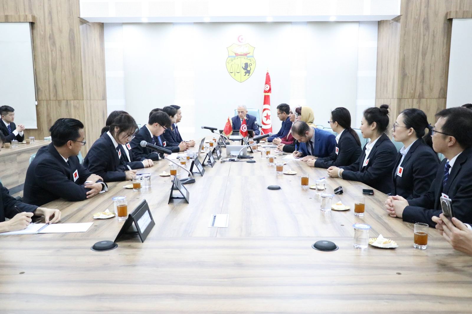  تطور الشراكة التونسية-الصينية في الصحة. 