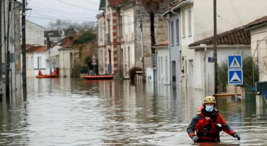  فيضانات قوية تضرب مناطق بجنوب فرنسا