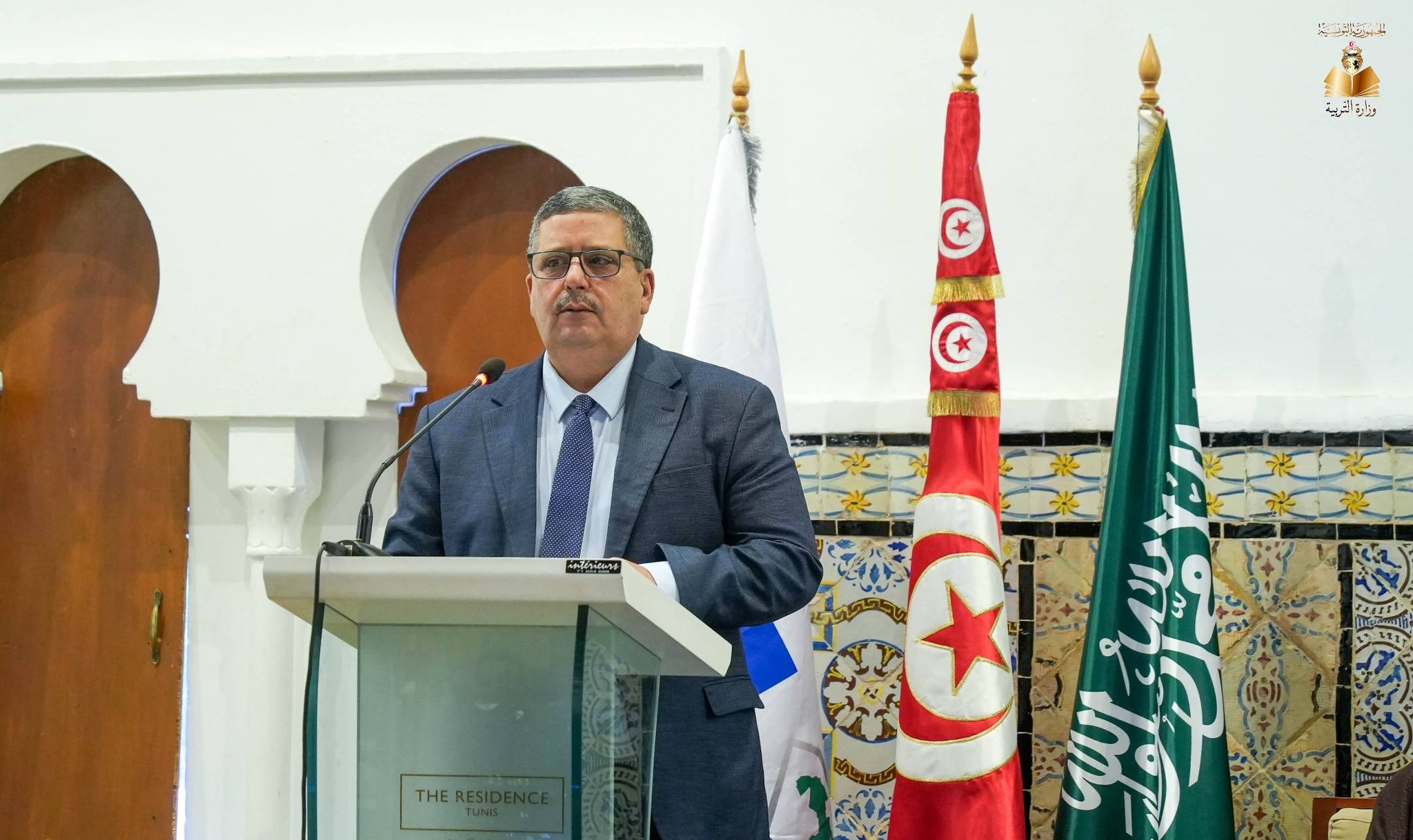 وزير التربية  يشرف  على افتتاح فعاليات الورشة التكوينية حول النموذج العربي للجودة والتميّز في التعليم 