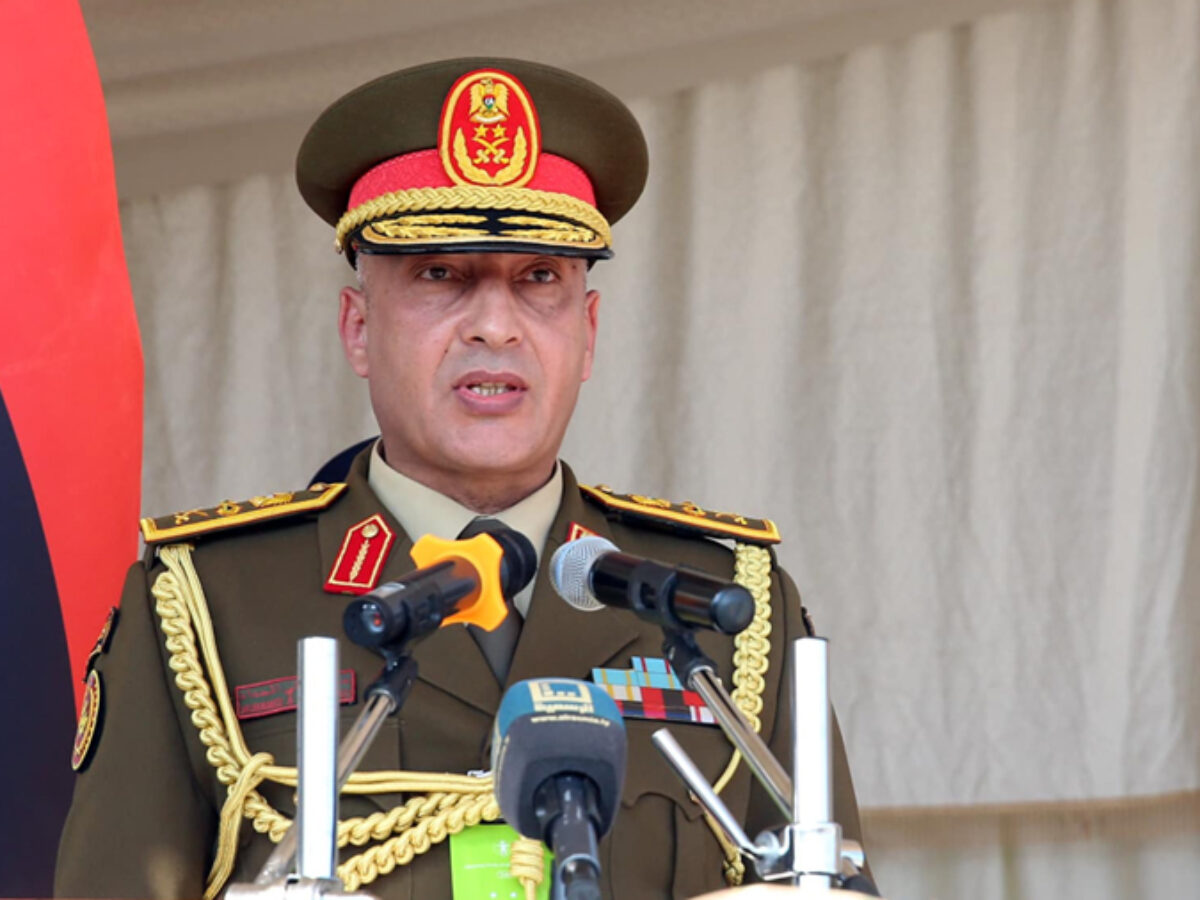 تركيا تعلن فقدان الاتصال بطائرة تقلّ قائد الجيش الليبي بعد إقلاعها من أنقرة