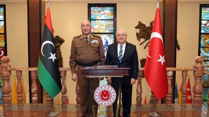 حكومة الوحدة الليبية تُعلن الحــداد ثلاثة أيام إثر وفاة رئيس أركان الجيش الليبي ومرافقيه  