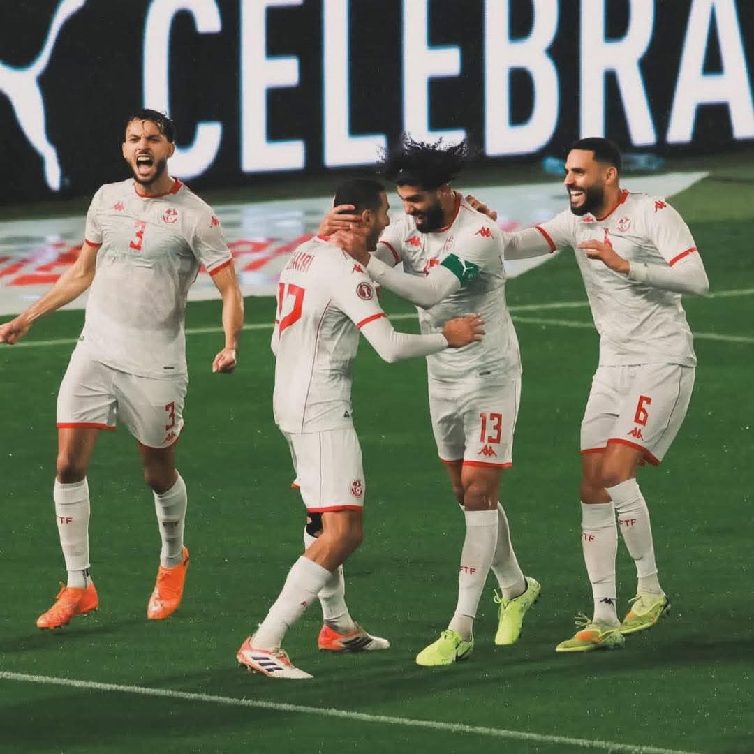 CAN 2025 : la Tunisie s’impose 3-1 face à l’Ouganda