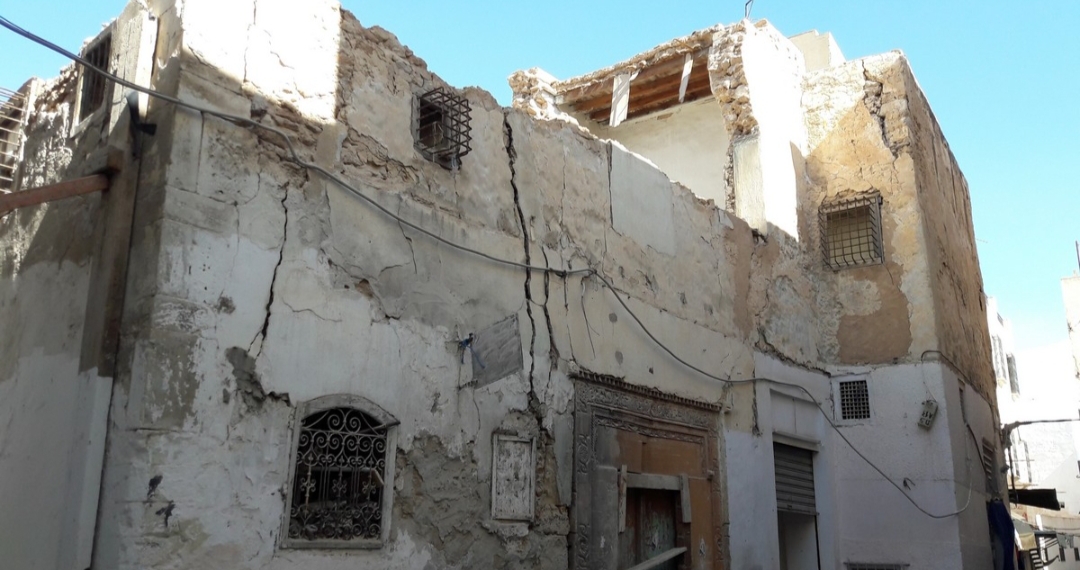 قفصة: إصدار 3 قرارات هدم لبنايات آيلة للسقوط بالمدينه العتيقة