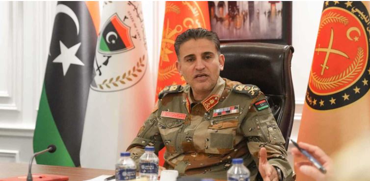 المجلس الرئاسي الليبي يُعين النمروش رئيسا لهيئة أركان الجيش خلفا لمحمد الحداد