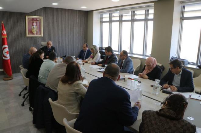 الإتفاق خلال جلسة عمل على الرفع في إنتاج الكهرباء بمحطة سوسة خلال سنة 2026 عبر تثمين الغازات المتأتية من رسكلة النفايات المنزلية