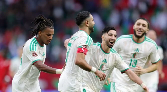 CAN de football 2025 : victoire de l’Algérie devant le Soudan 3 à 0