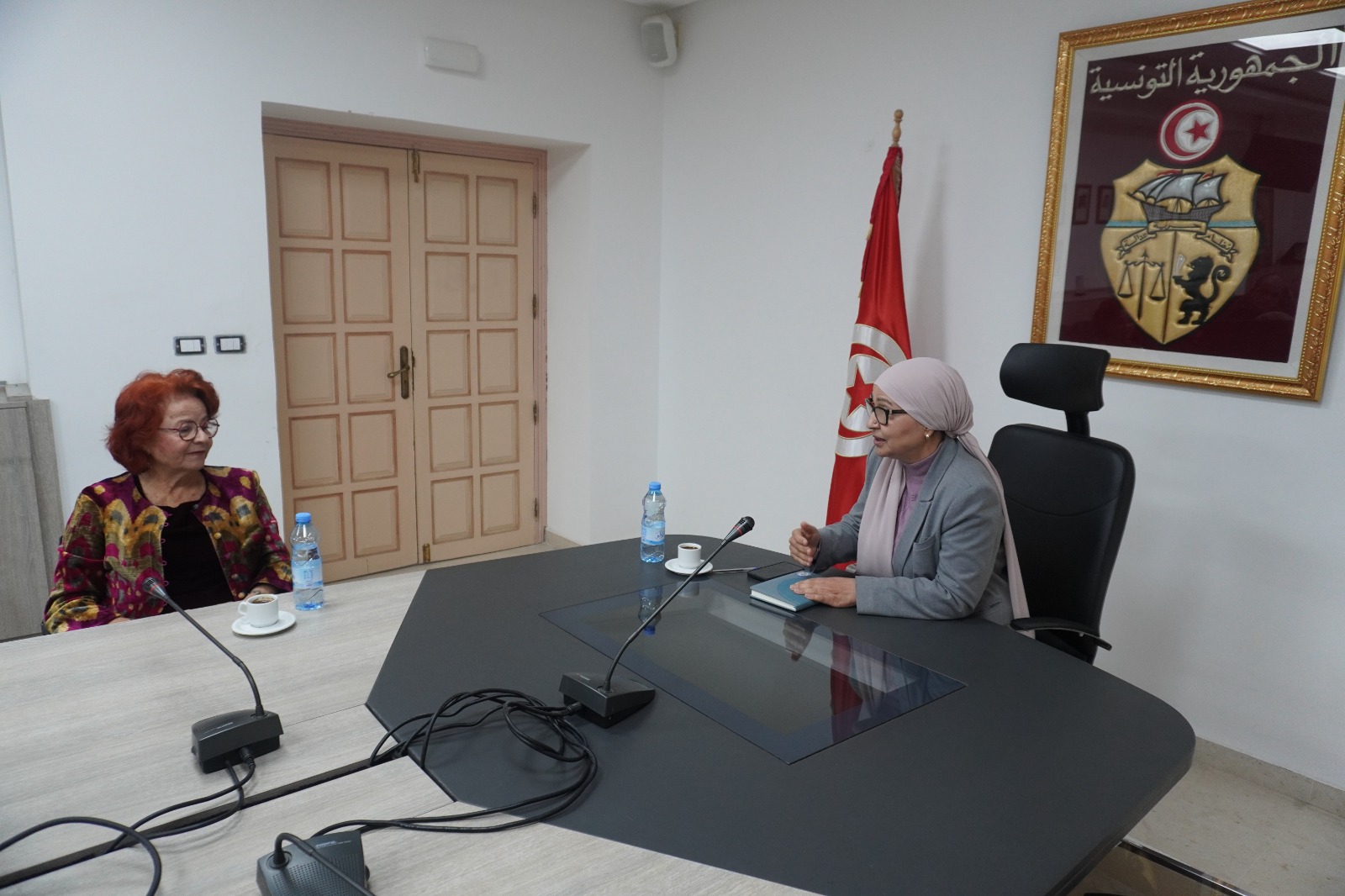 وزيرة الأسرة تبحث مع مديرة "أندا العالم العربي" فرص تعزيز التعاون في مجال ريادة الأعمال النسائية