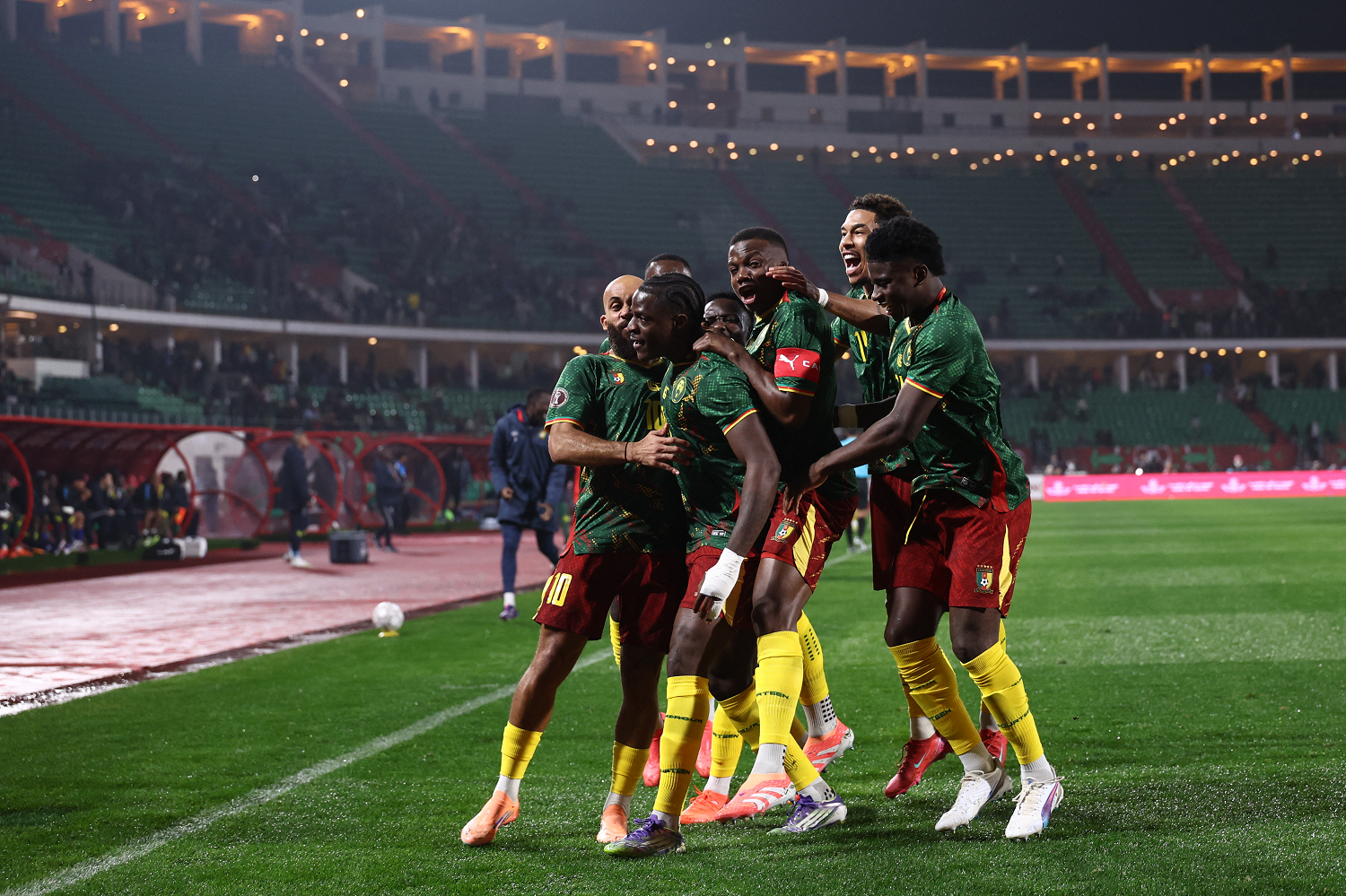 كأس الأمم الإفريقية: المنتخب الكاميروني يفوز على نظيره الغابوني