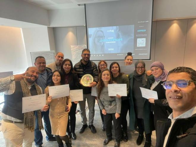 اختتام برنامج تدريبي حول "الذكاء الاصطناعي و تطبيقاته في الإعلام"