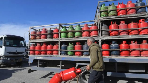 تعليق نشاط توزيع قوارير الغاز المنزلي بالجملة يومي 12 و13 جانفي 2026