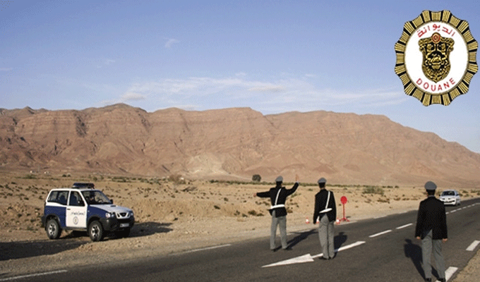 احباط تهريب كميات هامة من المخدرات خلال شهري نوفمبر و ديسمبر 2025.